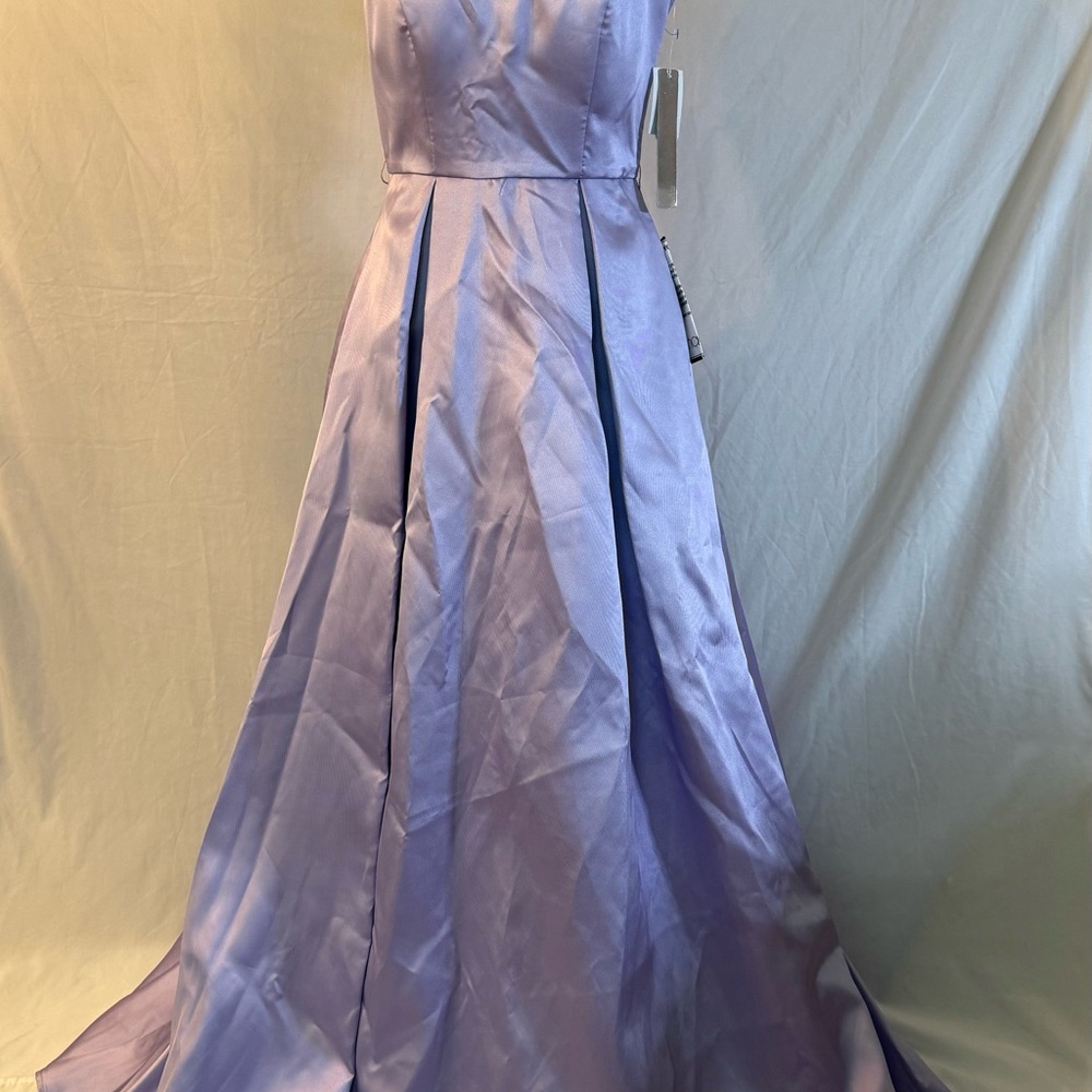 Sequin Hearts Lavender Prom Dress